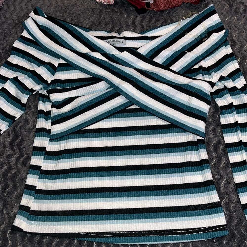 Striped sweater